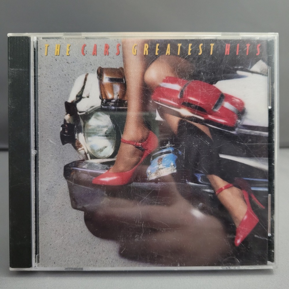 Greatest Hits The Cars (CD, 1985)